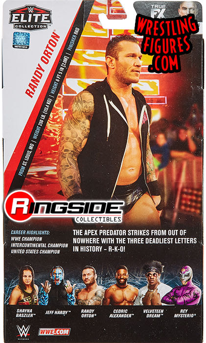 Randy Orton - Mattel Wwe (WWE Elite Collection 67) action figure collectible - Main Image 4