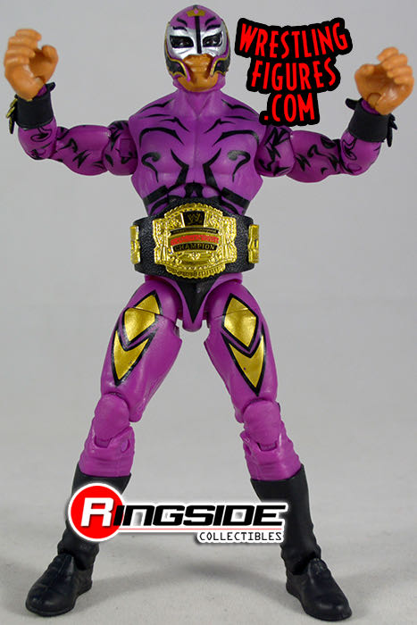 Rey Mysterio - Mattel Wwe (WWE Elite Collection 67) action figure collectible - Main Image 2