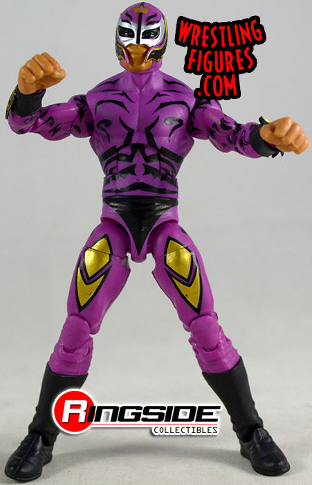 Rey Mysterio - Mattel Wwe (WWE Elite Collection 67) action figure collectible - Main Image 3