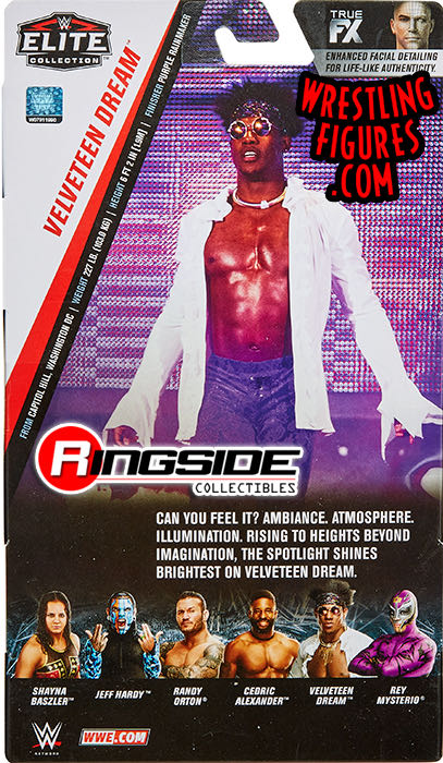 Velveteen Dream - Mattel Wwe (WWE Elite Collection 67) action figure collectible - Main Image 4
