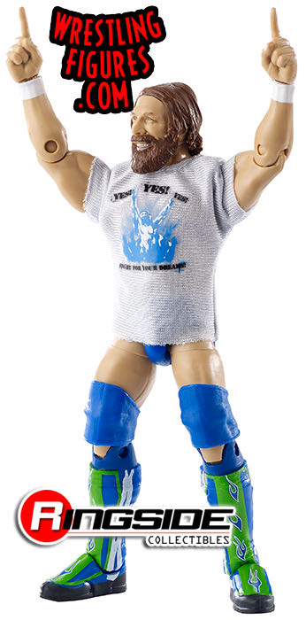 Daniel Bryan - Mattel Wwe (WWE Elite Collection 68) action figure collectible - Main Image 2