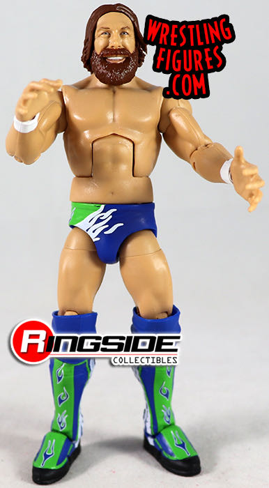 Daniel Bryan - Mattel Wwe (WWE Elite Collection 68) action figure collectible - Main Image 3