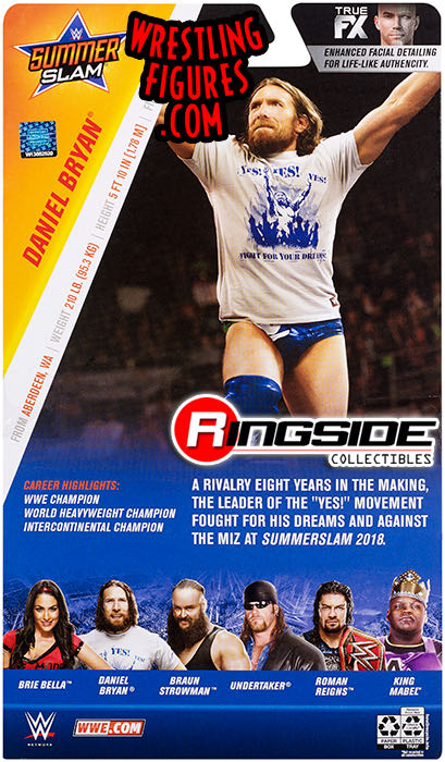 Daniel Bryan - Mattel Wwe (WWE Elite Collection 68) action figure collectible - Main Image 4