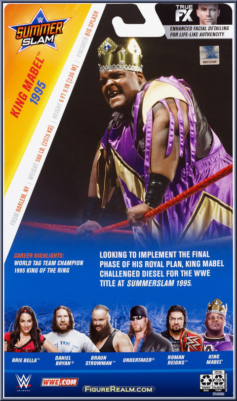 King Mabel - Mattel (Mattel Elite Collection) action figure collectible - Main Image 4