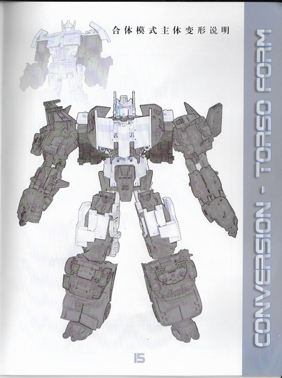 Transformers: Optimus Prime  (Transformers Generations: Combiner Wars) action figure collectible - Main Image 2