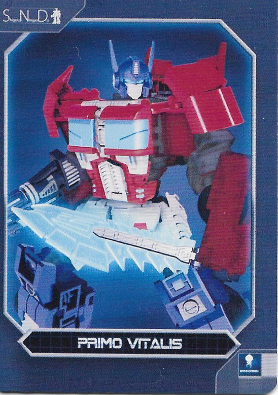 Transformers: Optimus Prime  (Transformers Generations: Combiner Wars) action figure collectible - Main Image 4