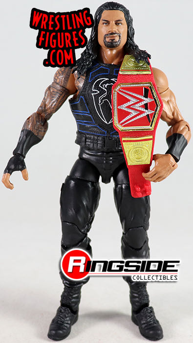Roman Reigns - Mattel Wwe (WWE Elite Collection 68) action figure collectible - Main Image 2