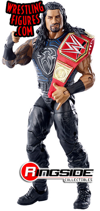 Roman Reigns - Mattel Wwe (WWE Elite Collection 68) action figure collectible - Main Image 3