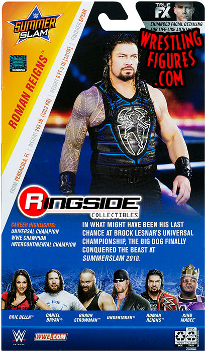 Roman Reigns - Mattel Wwe (WWE Elite Collection 68) action figure collectible - Main Image 4