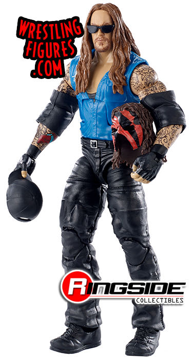 Undertaker - Mattel Wwe (WWE Elite Collection 68) action figure collectible - Main Image 2