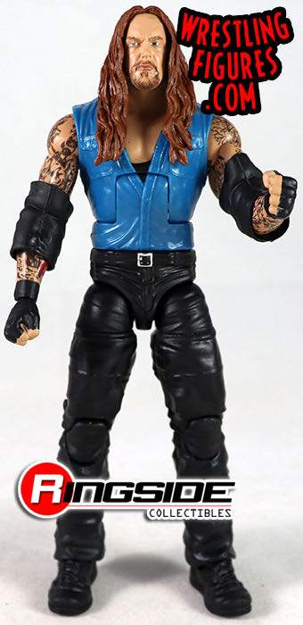 Undertaker - Mattel Wwe (WWE Elite Collection 68) action figure collectible - Main Image 3