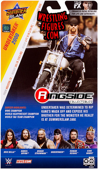 Undertaker - Mattel Wwe (WWE Elite Collection 68) action figure collectible - Main Image 4