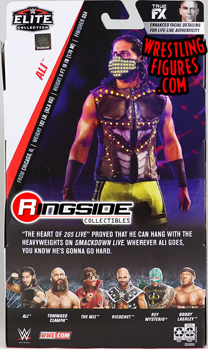 Ali - Mattel Wwe (WWE Elite Collection 69) action figure collectible - Main Image 4