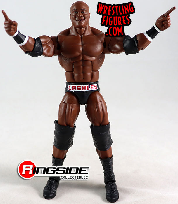 Bobby Lashley - Mattel Wwe (WWE Elite Collection 69) action figure collectible - Main Image 3