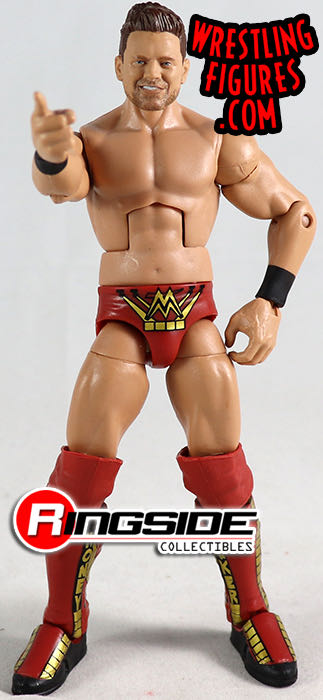 The Miz - Mattel Wwe (WWE Elite Collection 69) action figure collectible - Main Image 3