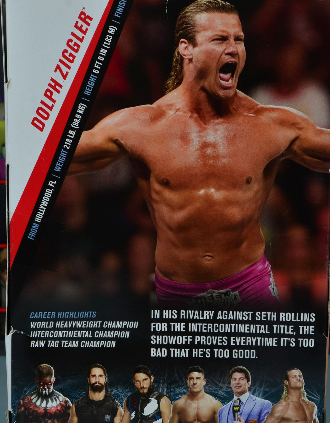 Dolph Ziggler - Mattel Wwe (WWE Elite Collection 70) action figure collectible - Main Image 4