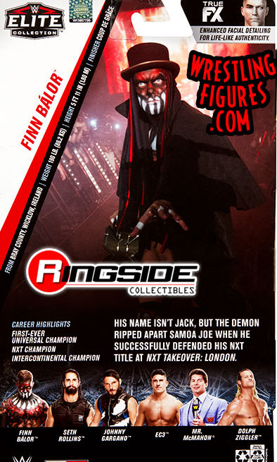 Finn Balor - Mattel Wwe (WWE Elite Collection 70) action figure collectible - Main Image 4