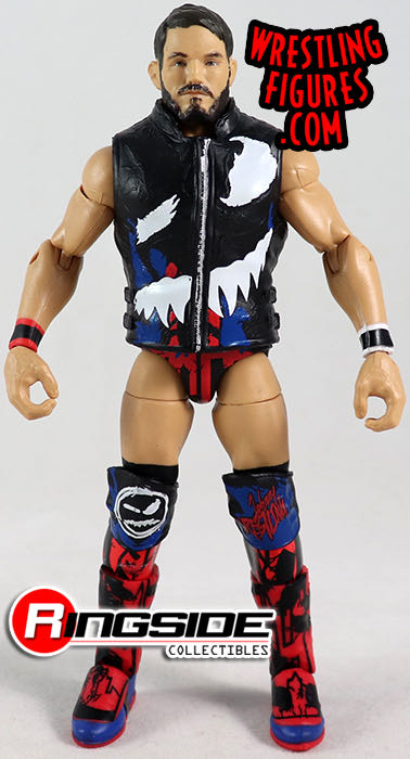 Johnny Gargano - Mattel Wwe (WWE Elite Collection 70) action figure collectible - Main Image 2
