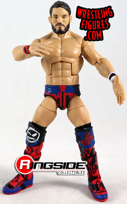 Johnny Gargano - Mattel Wwe (WWE Elite Collection 70) action figure collectible - Main Image 3