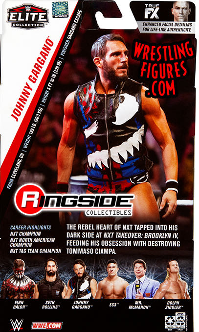Johnny Gargano - Mattel Wwe (WWE Elite Collection 70) action figure collectible - Main Image 4