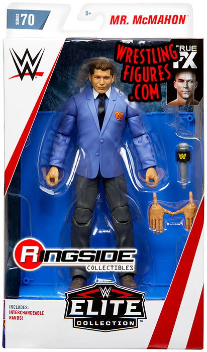 Vince McMahon - Mattel Wwe (WWE Elite Collection 70) action figure collectible - Main Image 1