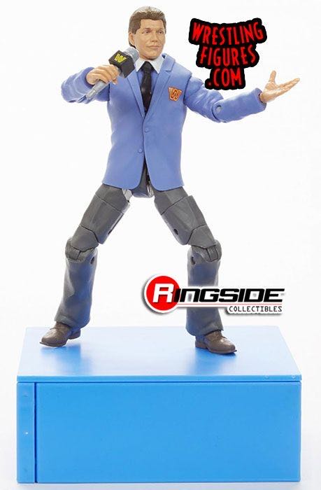 Vince McMahon - Mattel Wwe (WWE Elite Collection 70) action figure collectible - Main Image 2