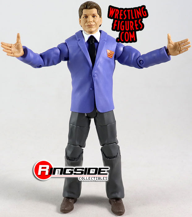 Vince McMahon - Mattel Wwe (WWE Elite Collection 70) action figure collectible - Main Image 3