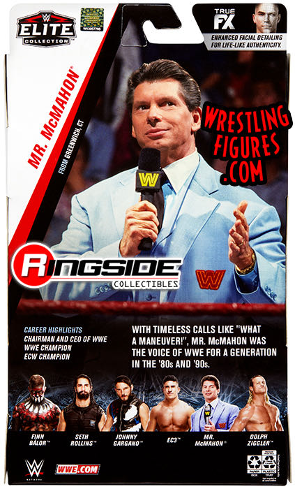 Vince McMahon - Mattel Wwe (WWE Elite Collection 70) action figure collectible - Main Image 4