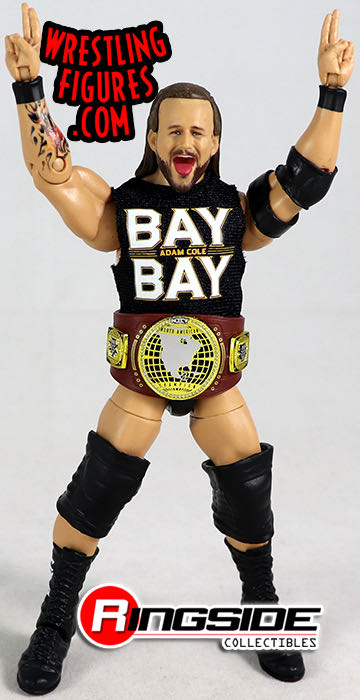 Adam Cole - Mattel WWE (WWE Elite Collection 71) action figure collectible - Main Image 2