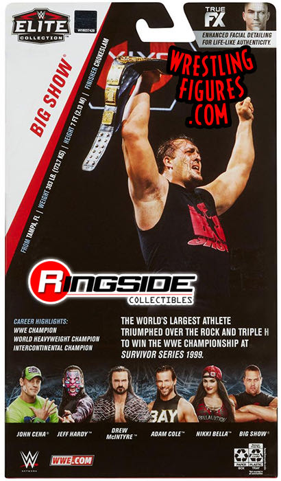 Big Show - Mattel Wwe (WWE Elite Collection 71) action figure collectible - Main Image 4