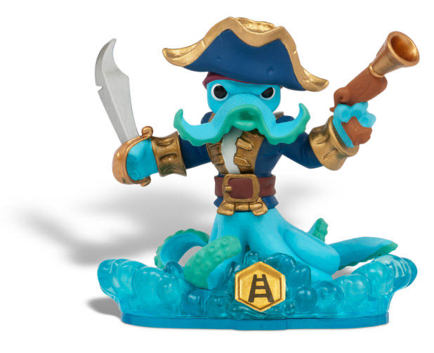 Wash Buckler  (Skylanders: Swap Force) action figure collectible - Main Image 1