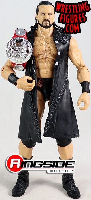 Drew McIntyre - Mattel Wwe (WWE Elite Collection 71) action figure collectible - Main Image 2