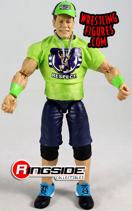 John Cena - Mattel Wwe (WWE Elite Collection 71) action figure collectible - Main Image 2