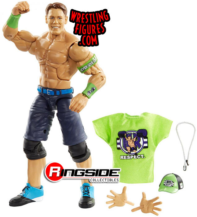 John Cena - Mattel Wwe (WWE Elite Collection 71) action figure collectible - Main Image 3