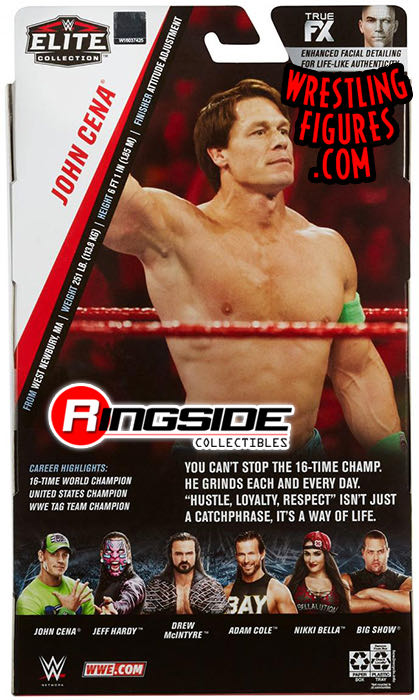 John Cena - Mattel Wwe (WWE Elite Collection 71) action figure collectible - Main Image 4