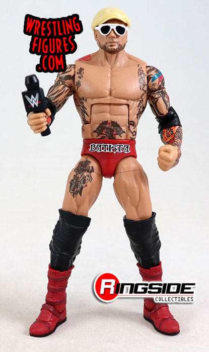 Batista - Mattel Wwe (WWE Elite Collection 72) action figure collectible - Main Image 2