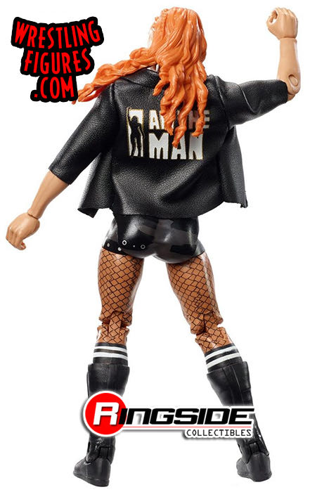 Becky Lynch - Mattel Wwe (WWE Elite Collection 72) action figure collectible - Main Image 3