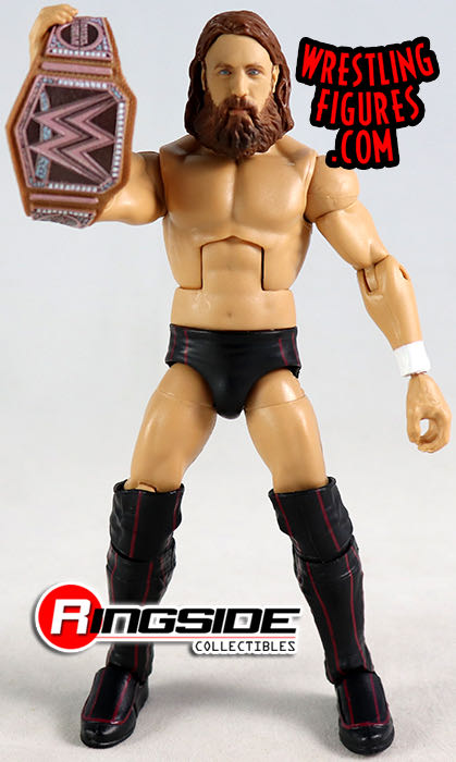 Daniel Bryan - Mattel Wwe (WWE Elite Collection 73) action figure collectible - Main Image 2