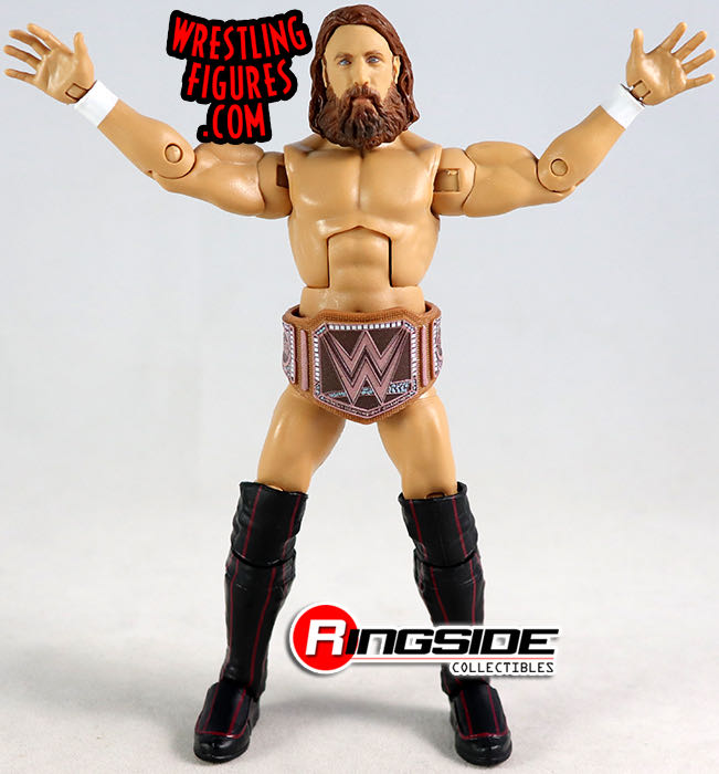 Daniel Bryan - Mattel Wwe (WWE Elite Collection 73) action figure collectible - Main Image 3