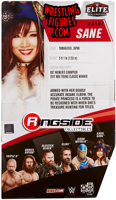 Kairi Sane - Mattel Wwe (WWE Elite Collection 73) action figure collectible - Main Image 4