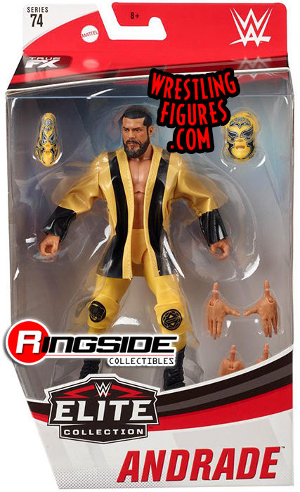 Andrade - Mattel Wwe (WWE Elite Collection 74) action figure collectible - Main Image 1