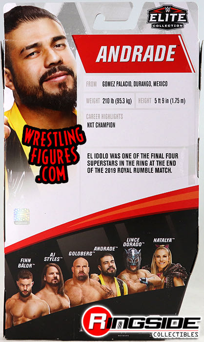 Andrade - Mattel Wwe (WWE Elite Collection 74) action figure collectible - Main Image 4