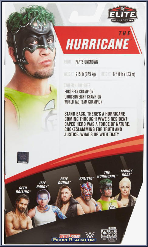 Hurricane - Mattel Wwe (WWE Elite Collection 75) action figure collectible - Main Image 4