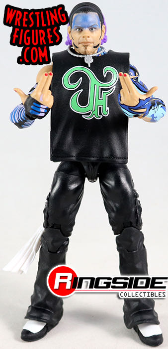 Jeff Hardy - Mattel Wwe (WWE Elite Collection 75) action figure collectible - Main Image 2
