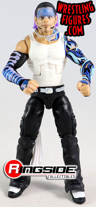 Jeff Hardy - Mattel Wwe (WWE Elite Collection 75) action figure collectible - Main Image 3