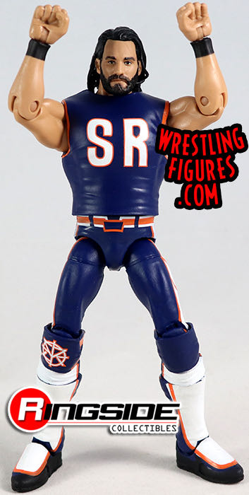 Seth Rollins - Mattel Wwe (WWE Elite Collection 75) action figure collectible - Main Image 2
