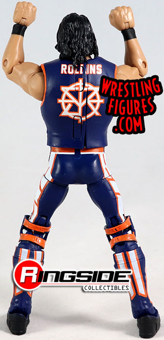 Seth Rollins - Mattel Wwe (WWE Elite Collection 75) action figure collectible - Main Image 3