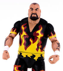 Bam Bam Bigelow - Mattel Wwe (WWE Then, Now, Forever Series 1) action figure collectible - Main Image 3
