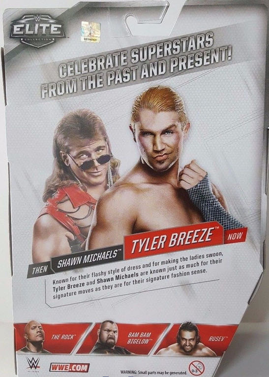 Tyler Breeze - Mattel Wwe (WWE Then, Now, Forever Series 1) action figure collectible - Main Image 4