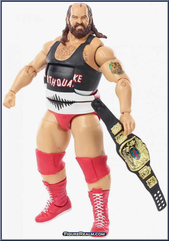 TNF Series #2 - Mattel (Earthquake) action figure collectible - Main Image 2